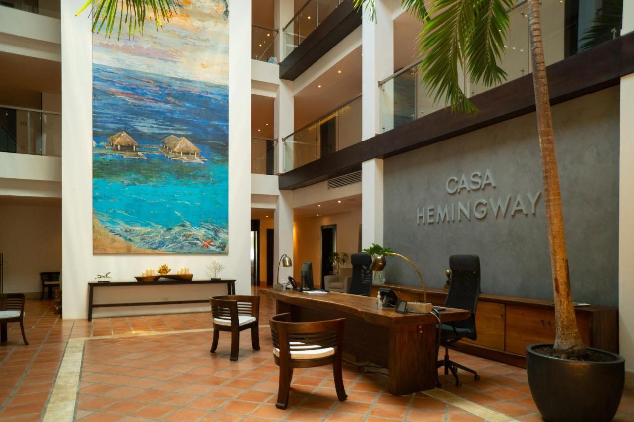 Hotel Casa Hemingway Juan Dolio Eksteriør billede